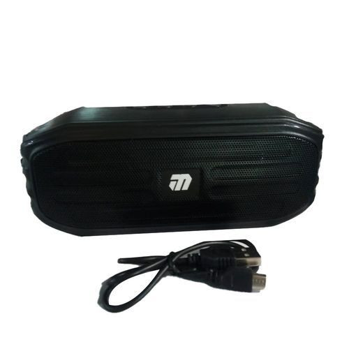 Powerful Bluetooth Wireless Speaker With Radio-Multicolour