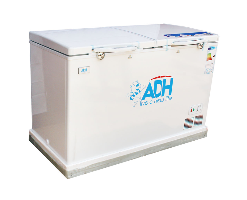 500L FREEZER ADH SILVER
