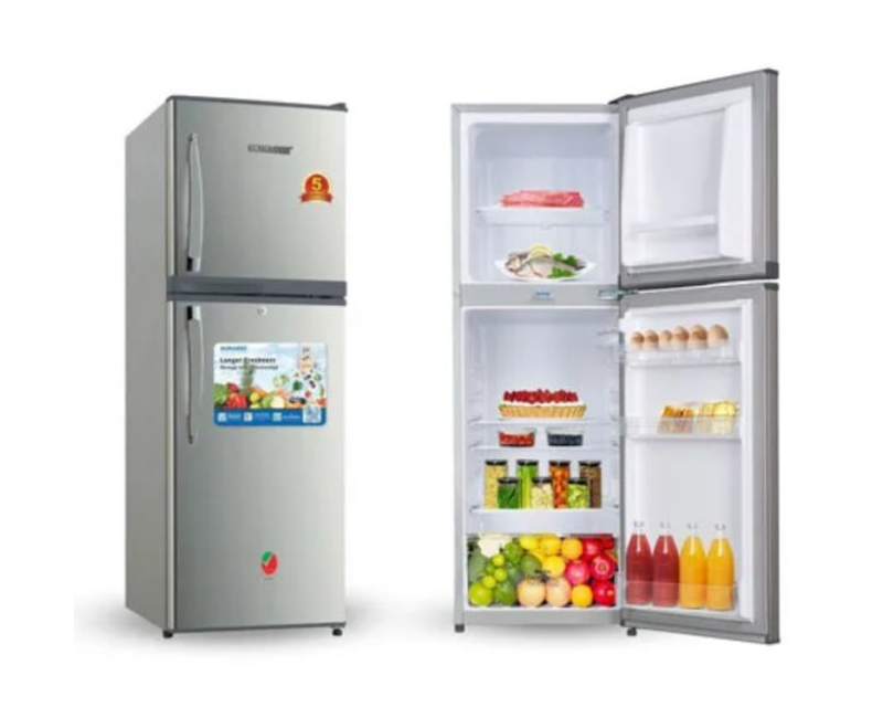 168L FRIDGE ADH SILVER