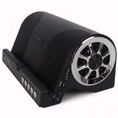 Bluetooth Speaker With Extra Hours Of Play Time-Black