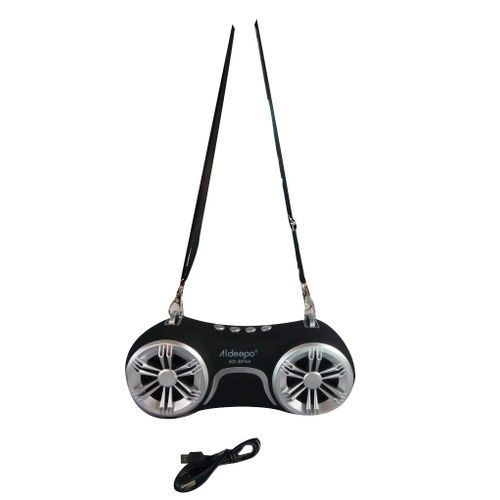 Bluetooth Wireless Speaker With Handle/Color Varies -Multicolour