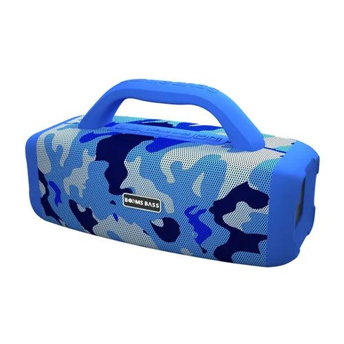 Bluetooth Wireless Speaker With A Boom Base Sound-Multicolour