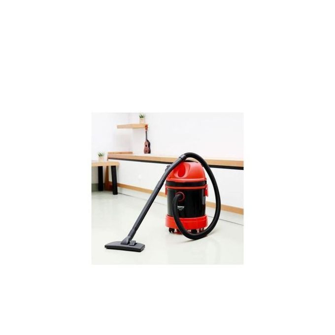 2 in 1 Blow and Wet & Dry Vacuum Cleaner With Powerful Copper Motor With Dust Full Indicator - Black,Red