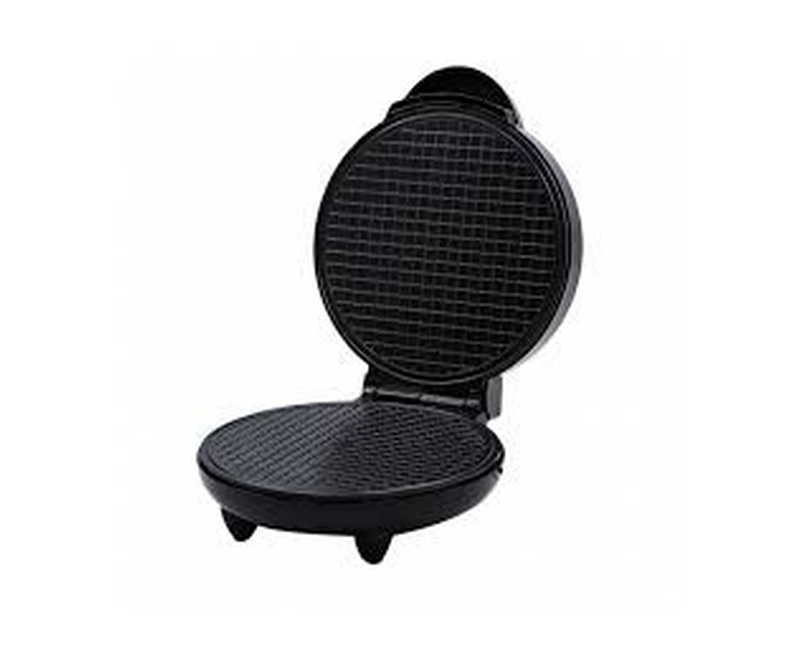 Automatic Egg roll Ice Cream Cone Maker Mini Waffle Maker- Black Sonifer