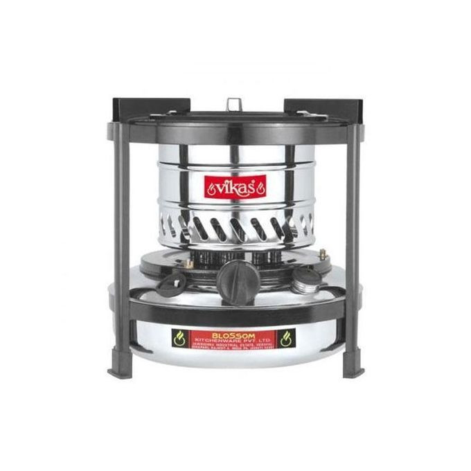 Mini Wick Stove - Silver,Black