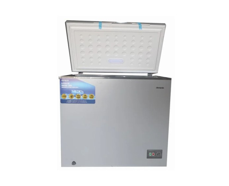 AIWA FC 33 330L Chest Freezer Sliding Glass