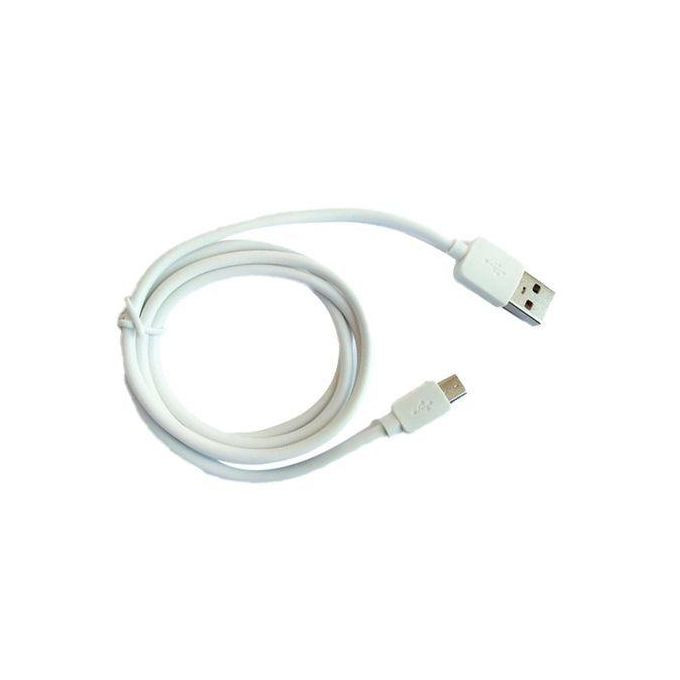 Ultra Long Micro USB Charging Cable - White