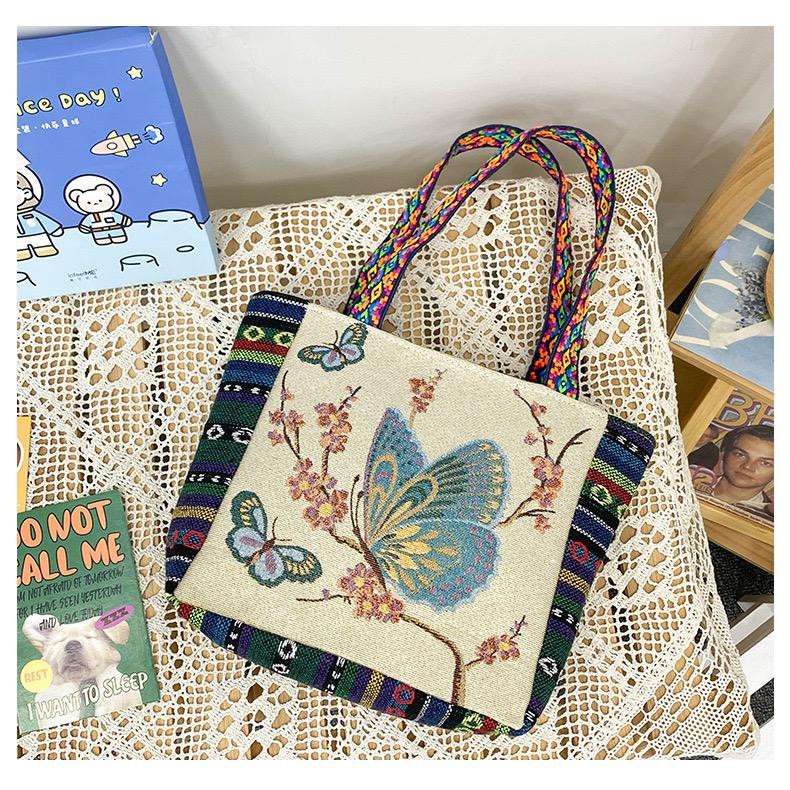 Women’s Shoulder Bag Tote Bag Canvas Girls Bag -