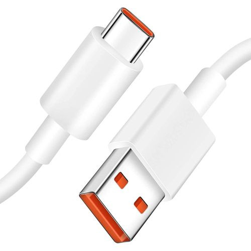 Type-A to Type-C USB Cable Fast Charging  - Red