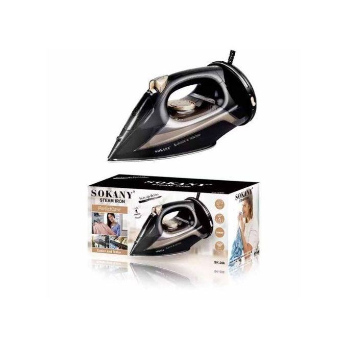 Electric Cordless Charging Steam - 2400W 220V black&red