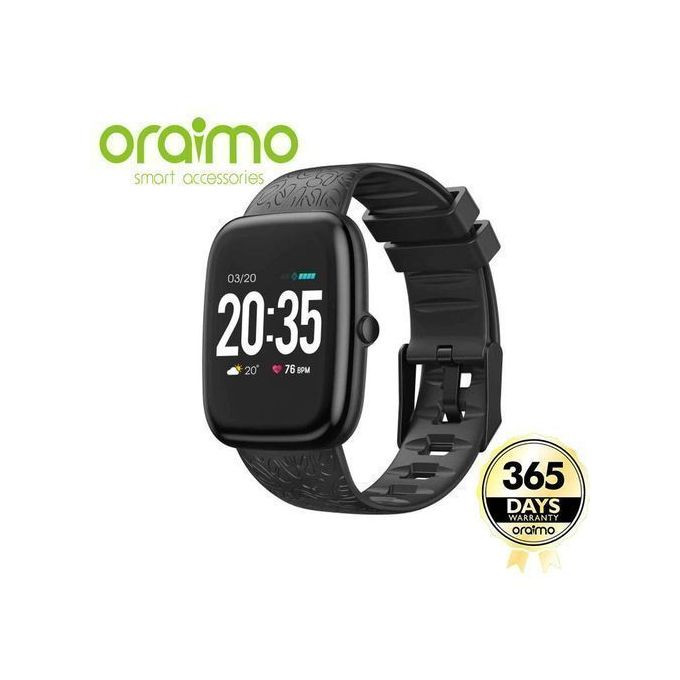 OSW-11 Tempo-S IP67 Waterproof Smart Watch - Black