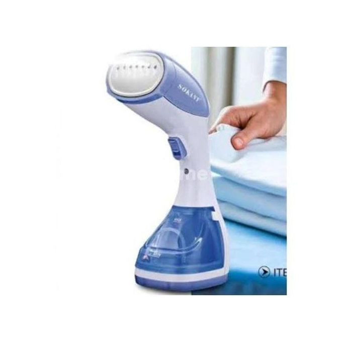 Portable Garment steamer Clothes Iron - White