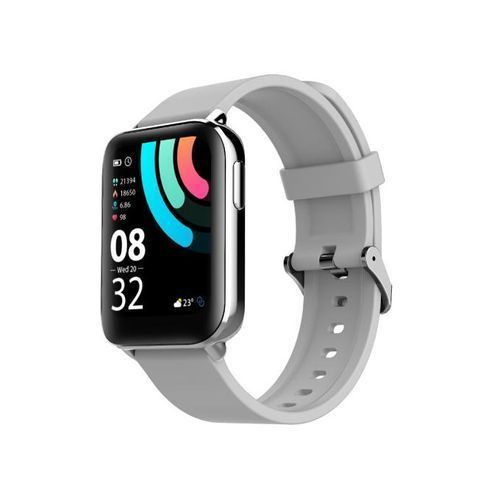 Smart Watch OSW-16 Silver Edition Curved Display Water Resistance - Silver