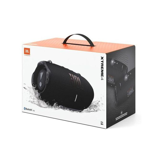 Xtreme 4 Portable Bluetooth Speaker - Black