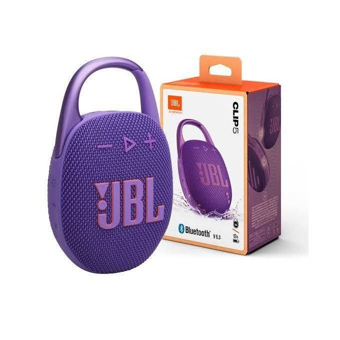 Clip 5 - Ultra-Portable Waterproof Speaker - Purple