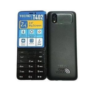Tecno T402 - 2.4" 4MB ROM 4MB RAM 11500mah - Black