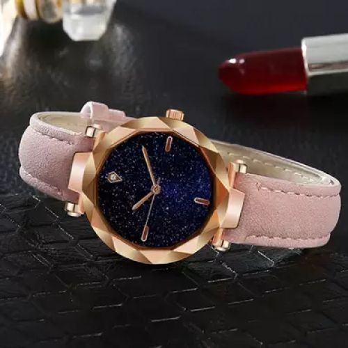 Ladies Wrist Watch - Pink