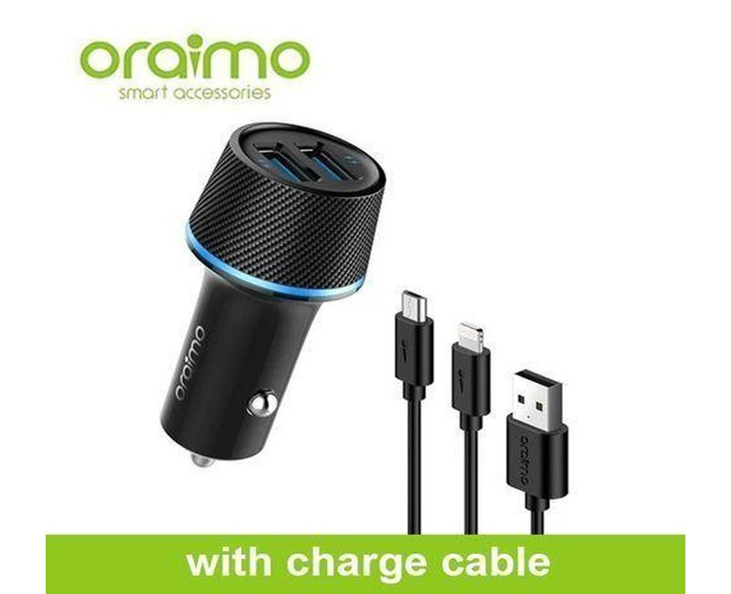 Car Charger OCC-21DML - Black