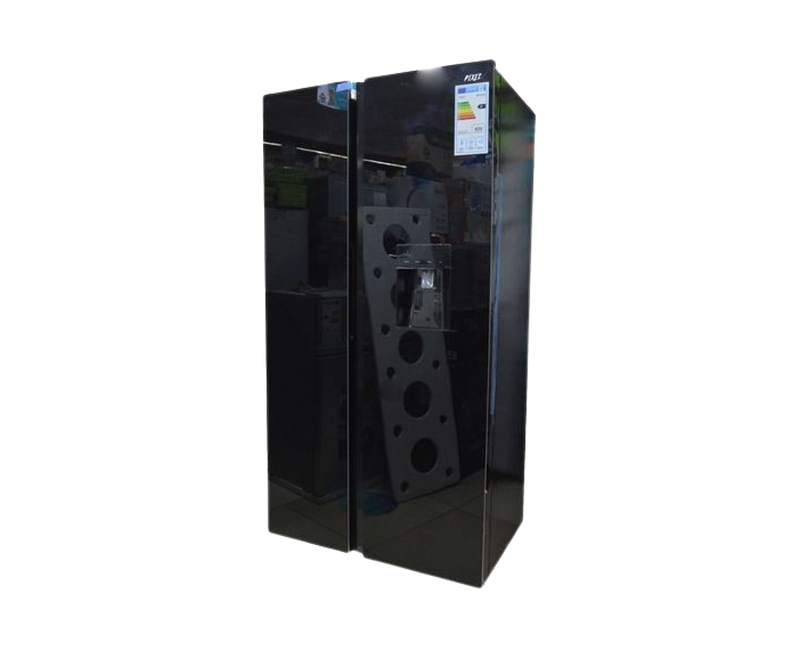 Pixel Refridgerator Max1000kg Glass Side by Side Grey