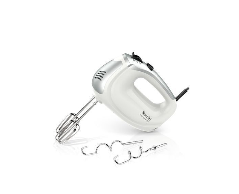 Saachi Electric Hand Mixer Blender-White Saachi