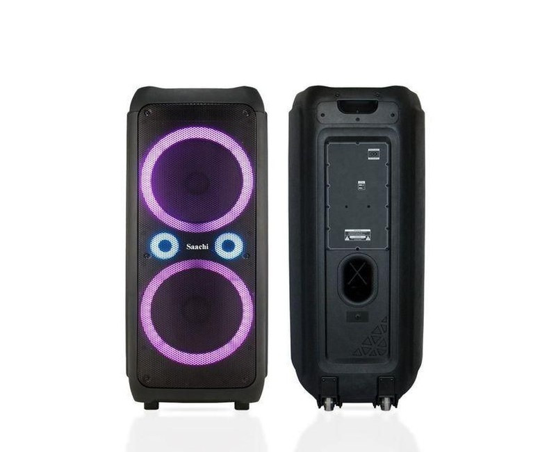 Saachi RECH. PROFESSIONAL BATTERY SPEAKER SYSTEM 12"DUAL