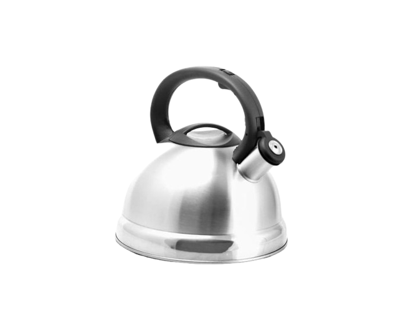 5 Litre Whistling Tea Boiling Kettle - Silver