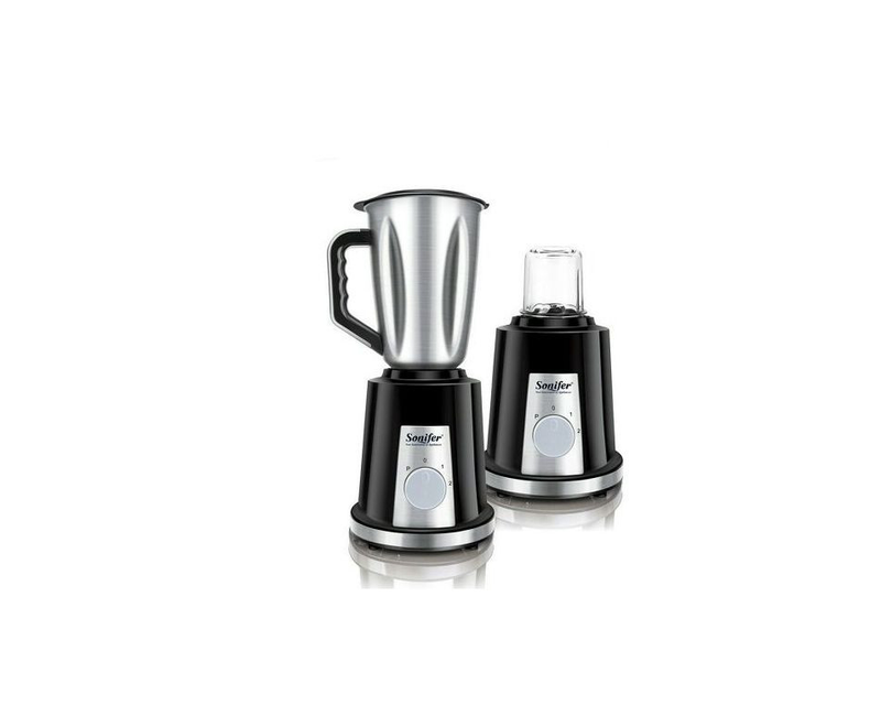 1.5 Litre Sonifer Metallic Blender - Silver Sonifer