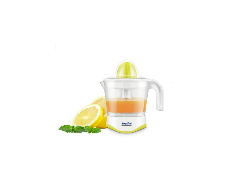 Electric Lemon Orange Citrus Juicer Blender - Multi-colour Sonifer