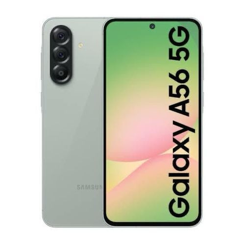 Galaxy A56 5G 6.7" 8GB RAM 128GB ROM 50MP 5000mAh – Olive