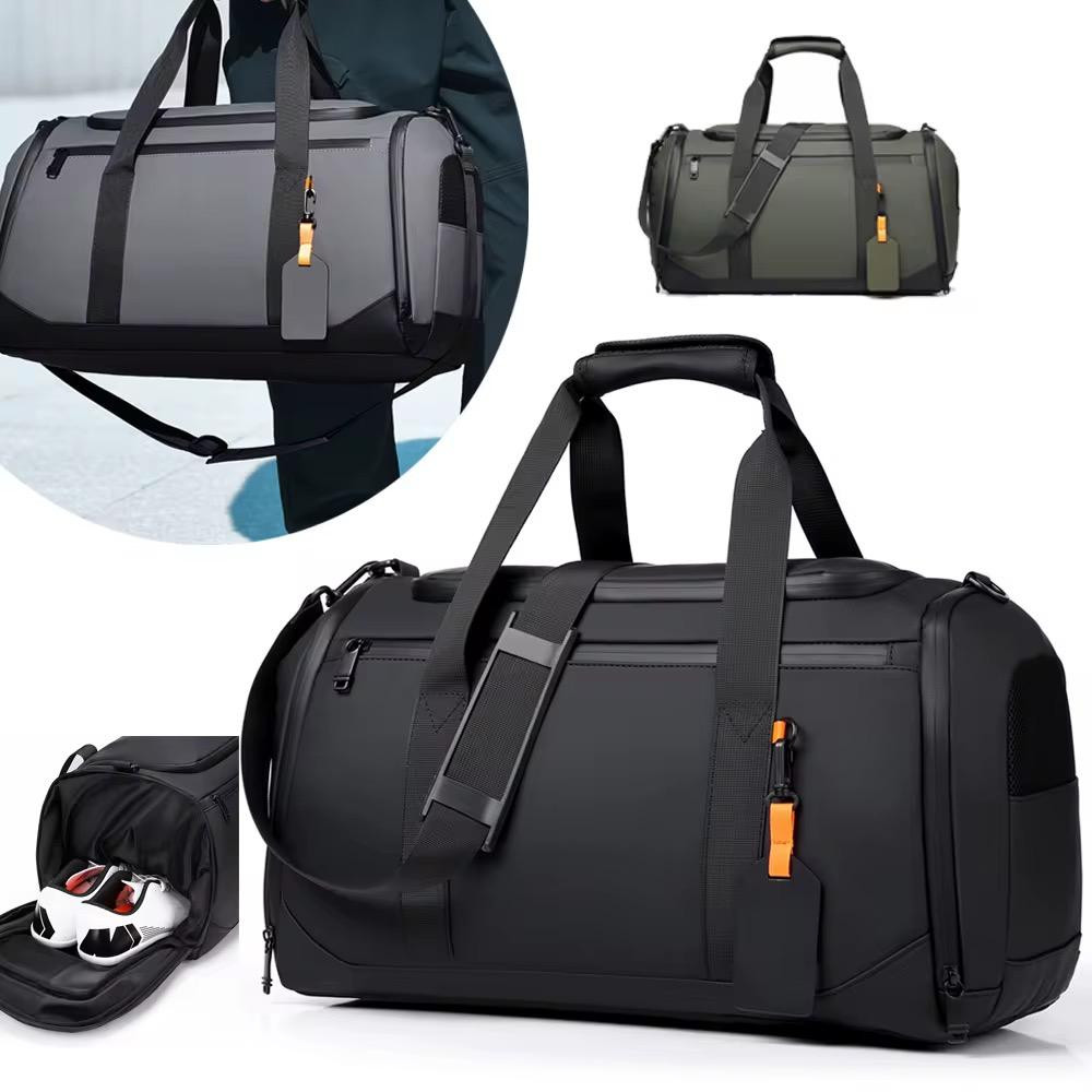 Luxury Travel Bag Gym Bag Stylish Duffel Bag Oxford Fitness Storage Bag