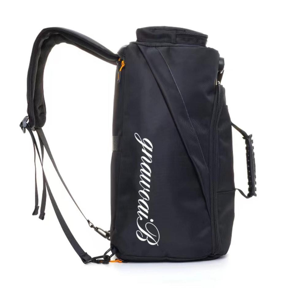 Gym Bag Fitness Waterproof Backpack with Security Padlock