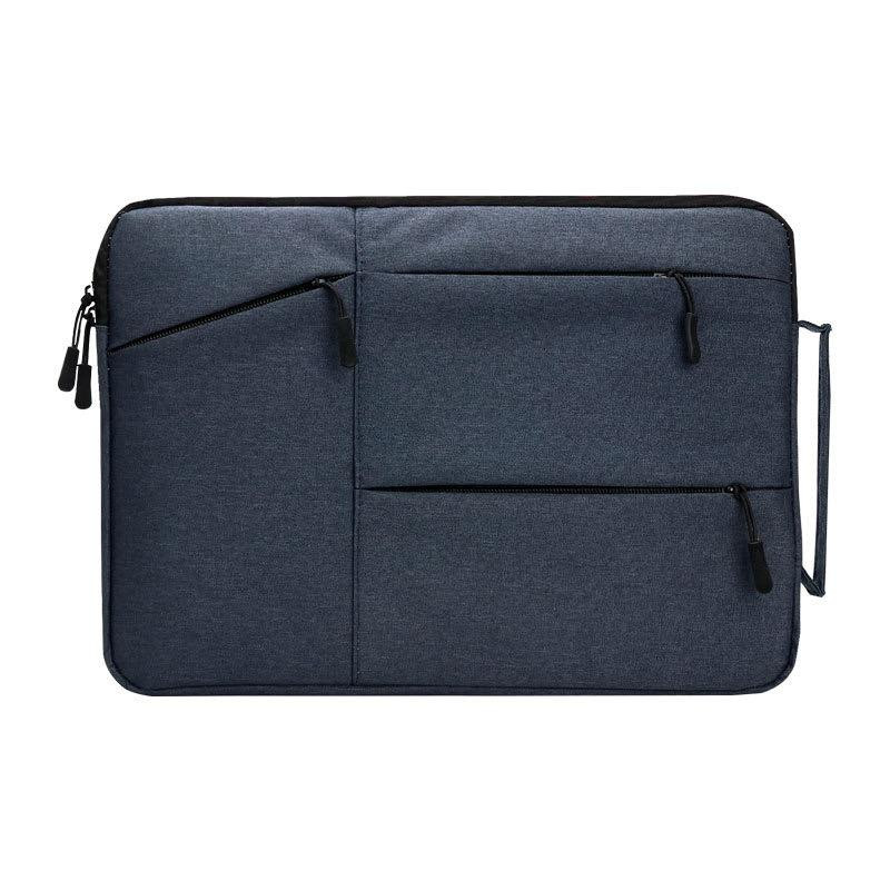 13.3-15.6Inch Laptop Sleeve Case Waterproof Pouch Computer Handbag for MacBook, HP, Lenovo - Blue