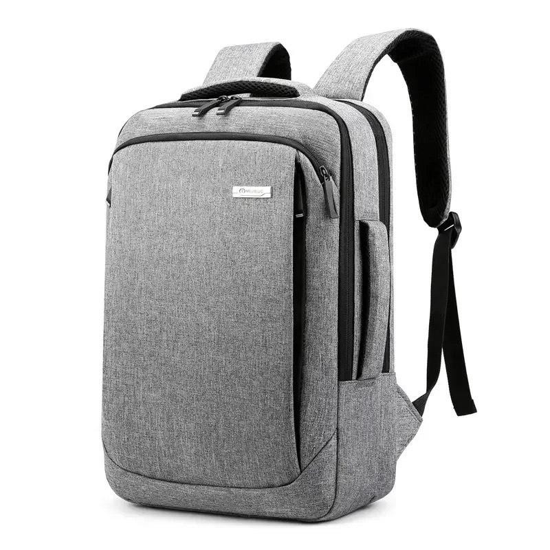 USB Port Business Backpacks Office Computer Laptop Backpack for all Computers (MacBook, Hp, Dell)
