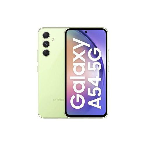 Samsung Galaxy A54 - 6.4" 8GB RAM 256GB ROM 50MP 5000mAh - Lime