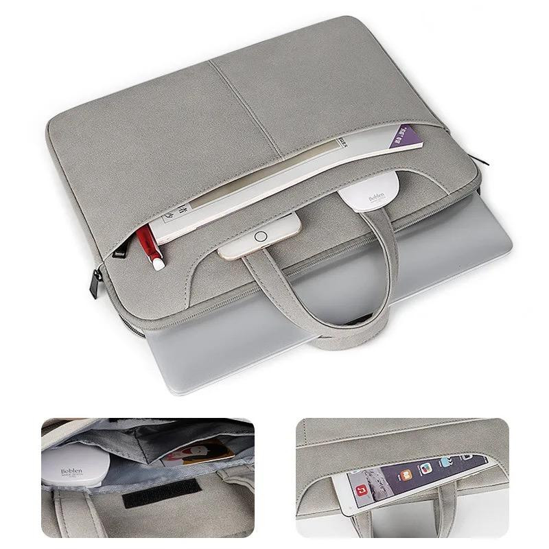 High Quality Portable Business Briefcase Waterproof Laptop Bag for MacBook, Hp, Lenovo