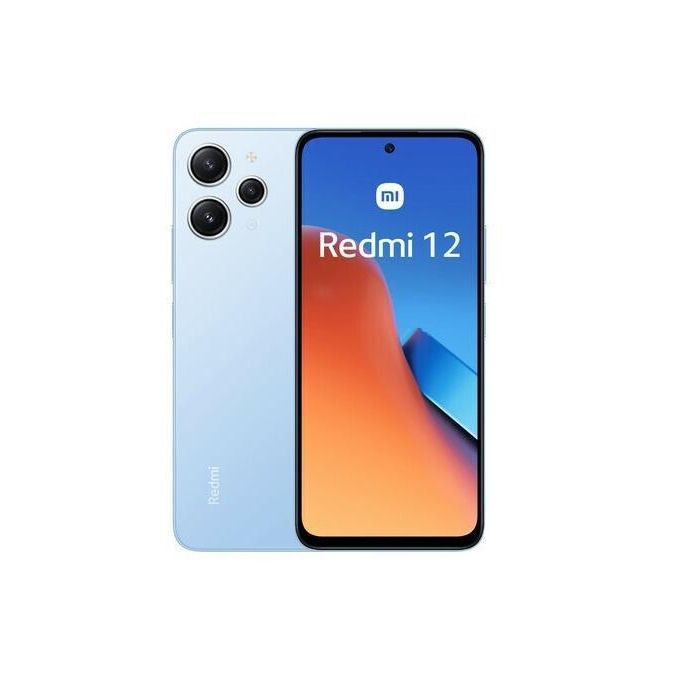 Redmi 12 - 6.79" 8GB RAM 256GB ROM 50MP 5000mAh - Blue