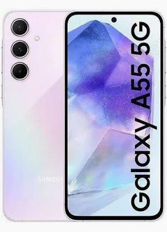 Samsung Galaxy A55 5G 6.6" 12GB RAM 256GB ROM 50MP 5000mAh - Awesome Lilac