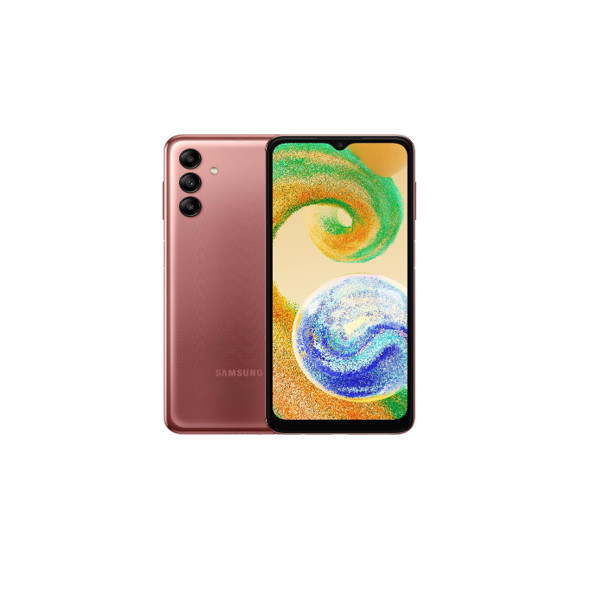Samsung Galaxy A04s 6.5" 4GB RAM 128GB ROM 50MP 5000mAh - Copper