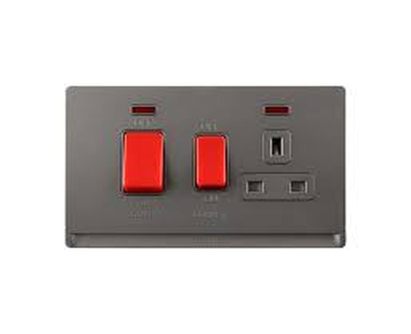 Gentrix/Tronic Brass Cooker Control 45A (TDC) TDC5145NB TDC5145NB