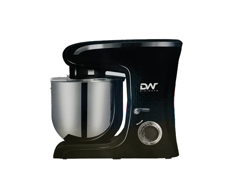 5L Stand Mixer 6 Speed Adjustment Lifting Design Stainless Steel Bowl Copper Motor Suitable for Kneading Noodles Stirring Cream- Multicolor Digiwave