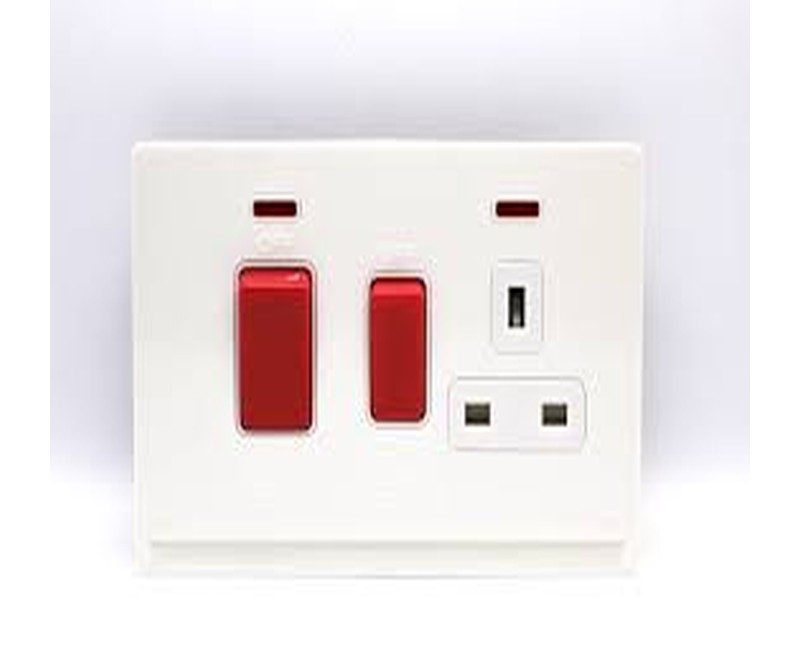 COOKER CONTROL UNIT 45A-250V IVORY TD 5345-IV