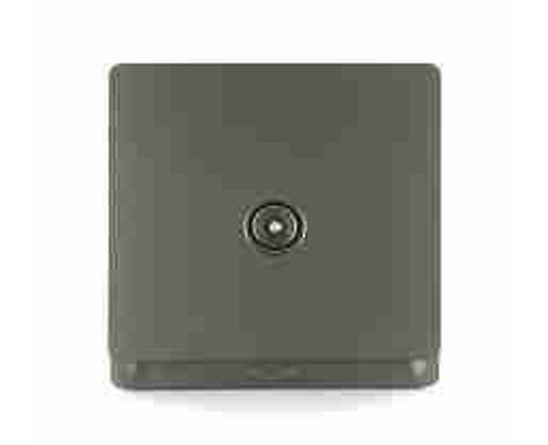 TV SOCKET 1G GRAY TD 5311-GY