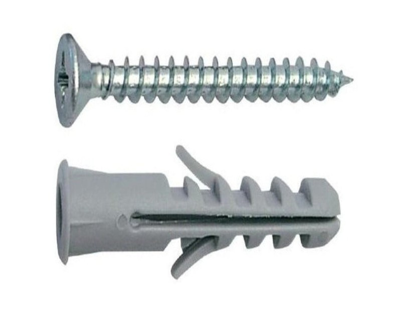 Fisher Plug With Screw 10X40MM ESTIA/GB EST FS10-40 EST FS10-40