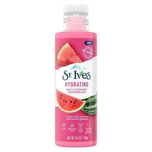 St Ives Hydrating Watermelon Daily Cleanser 189mls