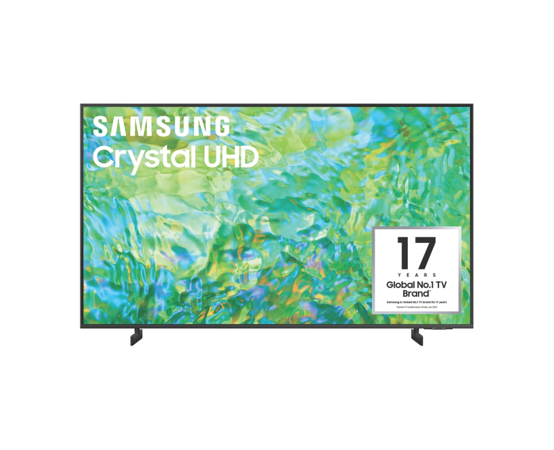 Samsung UA50CU8000 50" (2023) LED Ultra-HD Smart Flat TV