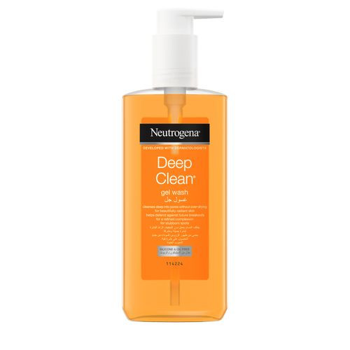 Neutrogena Deep Clean Facial Cleanser 200ml 6.7 Oz