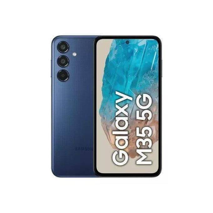 Samsung Galaxy M34 5G 6.5" 8GB RAM 128GB ROM 50mAh 6000mAh - Blue