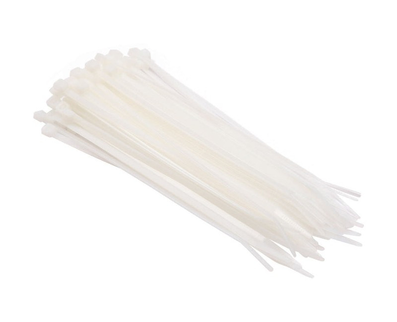 Cable Ties 150 X 2.5 WHITE Tronic NT 0150-25 NT 0150-25