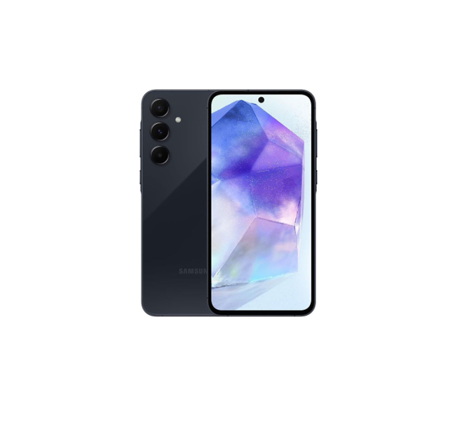 Samsung Galaxy A55 5G 6.6" 8GB RAM 128GB ROM 50MP 5000mAh - Awesome Navy