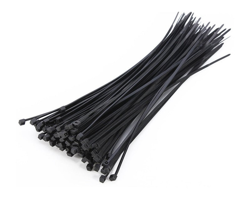 Cable Ties 200 X 4.8 BLACK Tronic NT 0200-48-BK NT 0200-48-BK